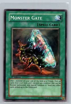 Ancient Sanctuary #AST-039 Monster Gate - VG - Image 1