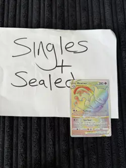 Mewtwo VSTAR 079/078 Pokemon GO Secret Rare Holo English 2022 280 HP - Image 3