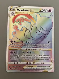 Mewtwo VSTAR (Secret) 079/078 Pokemon GO Holo - Image 1