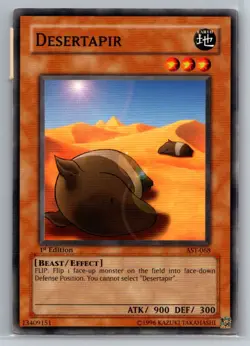 Ancient Sanctuary #AST-068 Desertapir - VG - Image 1