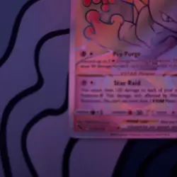 Pokemon TCG Mewtwo VSTAR Rainbow Secret Holo Card 079/078 Pokemon Go - Image 3