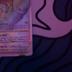 Pokemon TCG Mewtwo VSTAR Rainbow Secret Holo Card 079/078 Pokemon Go - Image 4