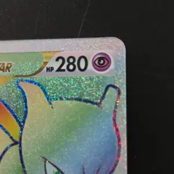 Pokemon Mewtwo VSTAR Secret Rare Full Art Holo 079/078 Pokemon GO 280 HP - Image 4