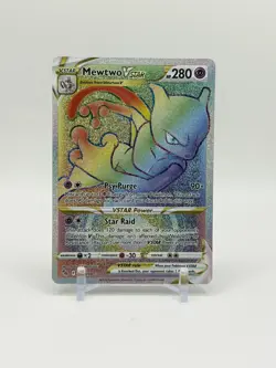Mewtwo VSTAR (Secret) 079/078 Pokemon GO - Secret Rare NM Holo - Image 1