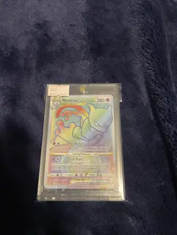 Mewtwo VSTAR (Secret) 079/078 Pokemon GO Holo - Image 1