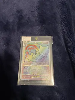 Mewtwo VSTAR (Secret) 079/078 Pokemon GO Holo - Image 2