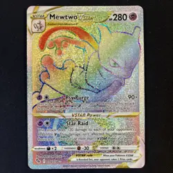 Mewtwo VSTAR (Secret) 079/078 Pokemon GO Holo - Image 1