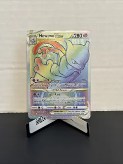 Mewtwo VSTAR (Secret) 079/078 Pokemon GO Holo - Image 1