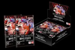 One Piece TCG OP-16 The Time of Battle English Booster Box New & Factory Sealed - Image 1