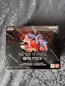 One Piece TCG OP-16 The Time of Battle English Booster Box New & Factory Sealed - Image 1
