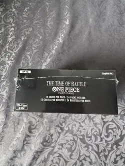 One Piece TCG OP-16 The Time of Battle English Booster Box New & Factory Sealed - Image 2