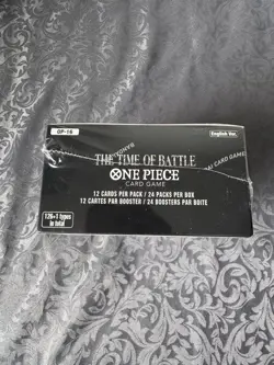 One Piece TCG OP-16 The Time of Battle English Booster Box New & Factory Sealed - Image 3
