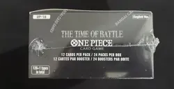 One Piece TCG: The Time of Battle Booster Box (OP-16) - English Edition - Sealed - Image 2
