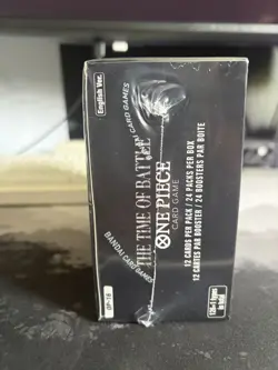 One Piece TCG OP-16 The Time of Battle English Booster Box New & Factory Sealed - Image 4