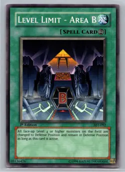 Ancient Sanctuary #AST-092 Level Limit - VG - Image 1