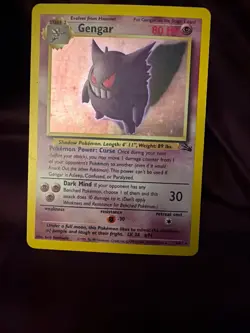 Gengar 5/62 Fossil Holo - Image 1