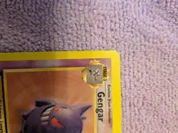 Wizards of the Coast Fossil Gengar Non Holo 20/62 English 80HP 1999 - Image 2