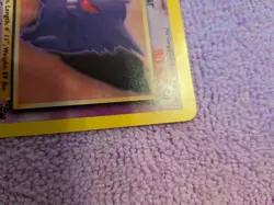 Wizards of the Coast Fossil Gengar Non Holo 20/62 English 80HP 1999 - Image 3