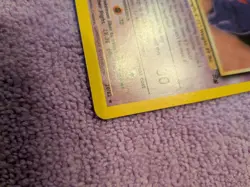 Wizards of the Coast Fossil Gengar Non Holo 20/62 English 80HP 1999 - Image 4