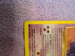 Wizards of the Coast Fossil Gengar Non Holo 20/62 English 80HP 1999 - Image 5