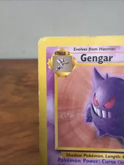 Gengar 20/62 Fossil Rare Non Holo HP - Image 2