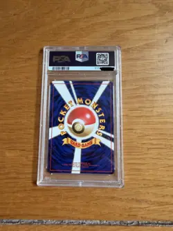 Pokemon TCG - Gengar Fossil PSA 9 #94 Holo Japanese WOTC Mint Rare SWIRL!! - Image 3
