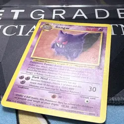 Gengar 20/62 Fossil Rare Non Holo HP - Image 4