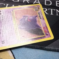 Gengar 20/62 Fossil Rare Non Holo HP - Image 5
