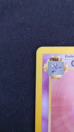Gengar Fossil non Holo Rare 20/62 80 HP English Stage 2 Unlimited - Image 4
