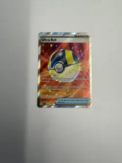 Ultra Ball 264/217 Ultra Rare Ascended Heroes Pokemon TCG English Full Art - Image 1