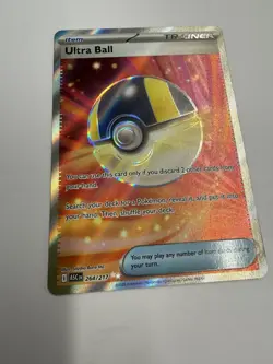Ultra Ball 264/217 Ultra Rare Ascended Heroes Pokemon TCG English Full Art - Image 2