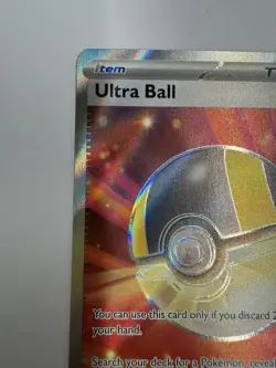 Ultra Ball 264/217 Ultra Rare Ascended Heroes Pokemon TCG English Full Art - Image 3