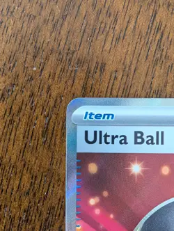 Ultra Ball 264/217 Ultra Rare ME: Ascended Heroes Pokemon TCG Full Art Holo - NM - Image 2