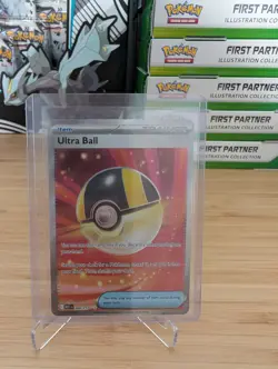 Pokemon TCG Ascended Heroes Ultra Ball Ultra Rare #264/217 Full Art - Image 1