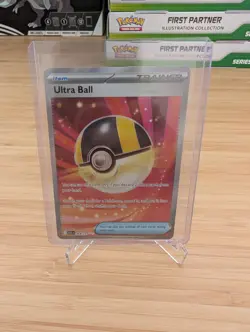 Pokemon TCG Ascended Heroes Ultra Ball Ultra Rare #264/217 Full Art - Image 1