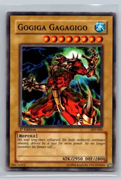 Ancient Sanctuary #AST-001 Gogiga Gagagigo - VG - Image 1