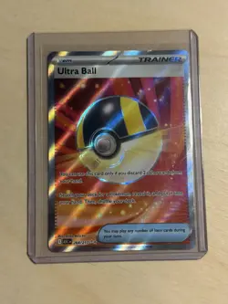 Pokemon TCG Ultra Ball Full Art 264/217 Ascended Heroes Secret Rare Near Mint - Image 1