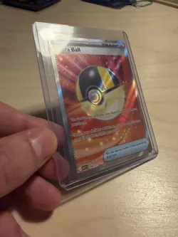 Pokemon TCG Ultra Ball Full Art 264/217 Ascended Heroes Secret Rare Near Mint - Image 2