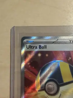 Pokemon TCG Ultra Ball Full Art 264/217 Ascended Heroes Secret Rare Near Mint - Image 3