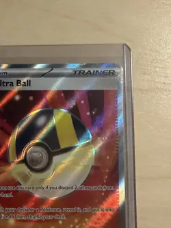 Pokemon TCG Ultra Ball Full Art 264/217 Ascended Heroes Secret Rare Near Mint - Image 4