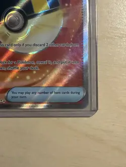 Pokemon TCG Ultra Ball Full Art 264/217 Ascended Heroes Secret Rare Near Mint - Image 5