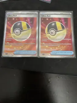 Ascended heroes Ultra Ball 264/217 Ultra Rare Full Art Foil Pokemon TCG x2 - Image 1