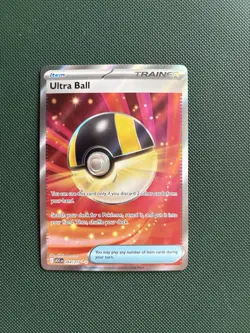 Pokemon TCG Ultra Ball Full Art 264/217 Ascended Heroes Secret Rare Near Mint - Image 1
