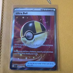 Pokemon TCG Ultra Ball Full Art 264/217 Ascended Heroes Secret Rare Near Mint - Image 1