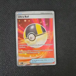 Pokemon TCG Ultra Ball Full Art 264/217 Ascended Heroes Secret Rare Near Mint - Image 1