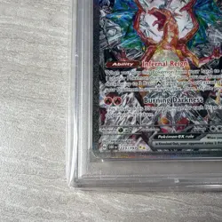 Pokemon Charizard ex SV03 Obsidian Flames 223/197 SIR Holo PSA 9 2023 - Image 2