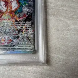 Pokemon Charizard ex SV03 Obsidian Flames 223/197 SIR Holo PSA 9 2023 - Image 3