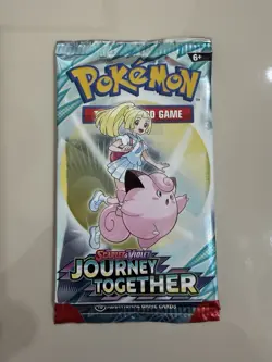 X1 Journey Together Pokemon TCG Booster Pack - New and Factory Sealed #2 - Image 1