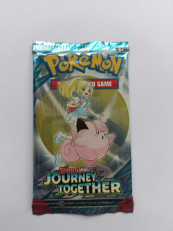 x1 Journey Together Pokemon TCG Booster Pack | New & Factory Sealed | - Image 3