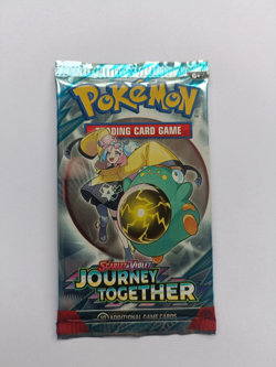 x1 Journey Together Pokemon TCG Booster Pack | New & Factory Sealed | - Image 4
